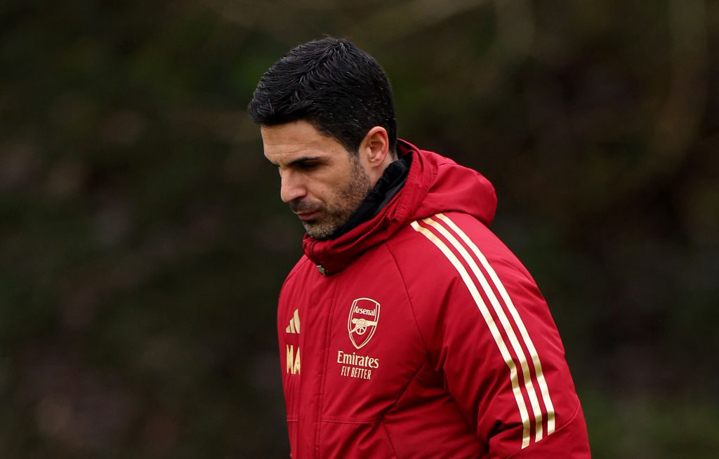 Mikel Arteta's makeshift side were beaten 4-0 in a friendly against QPR