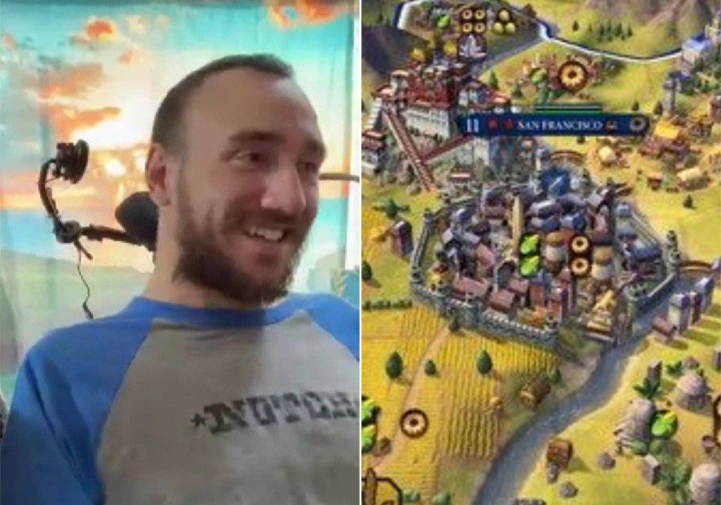 Nolan Arbaugh can play Civilization 6 again (Picture: Twitter/Steam)