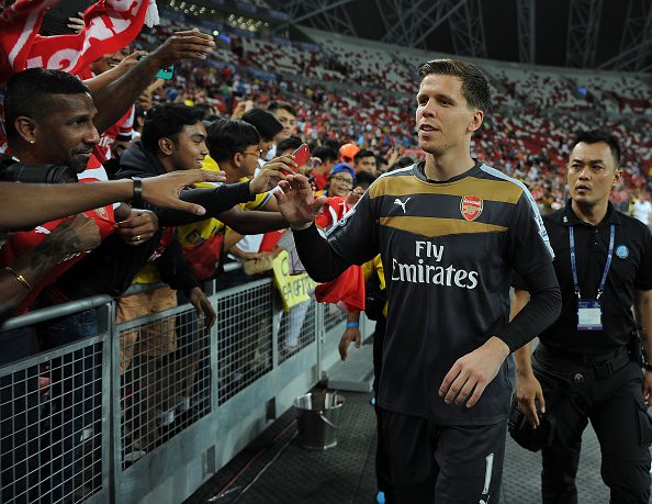 Juventus star Wojciech Szczesny spent 11 years at Arsenal (Picture: Getty)