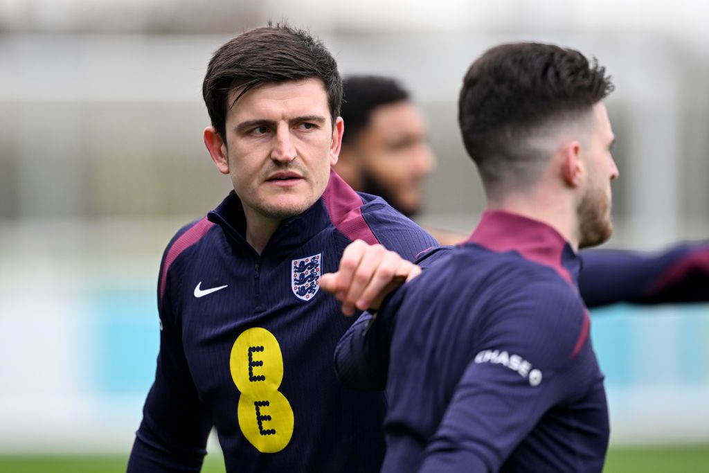 England Men Training Session