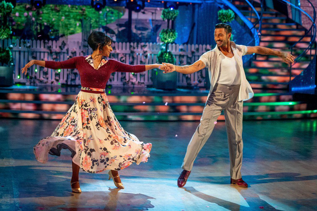 Ranvir Singh and Giovanni Pernice 