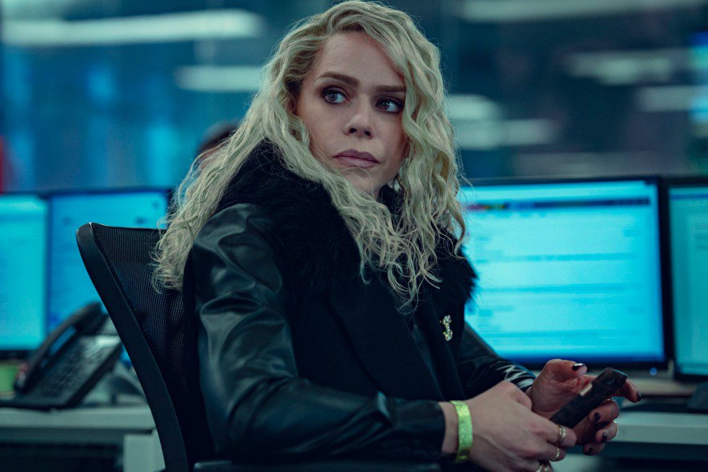 Billie Piper as Sam McAlister in Netflix drama Scoop