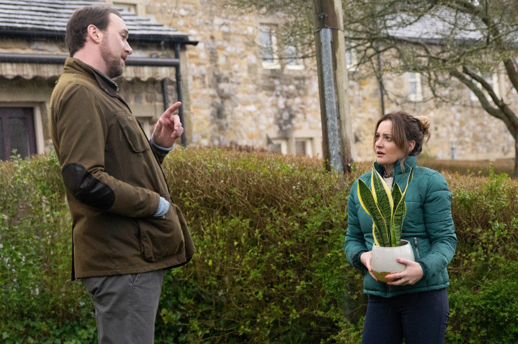 Liam and Ella in Emmerdale