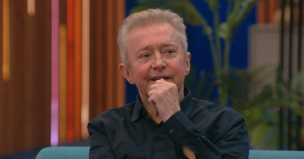 Louis Walsh 'Celebrity Big Brother' 