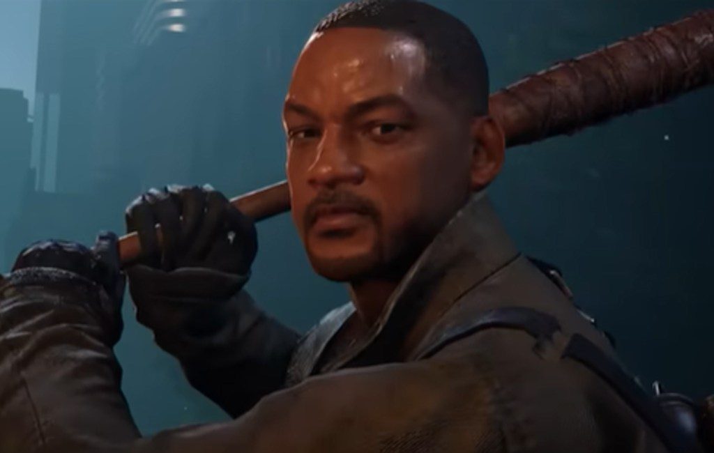 Will Smith in Undawn