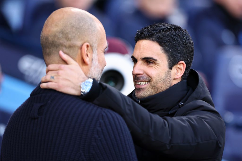 Mikel Arteta needs to overcome his old mentor Pep Guardiola