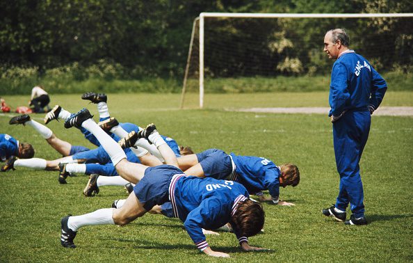 Nike claim the St George's cross design takes inspiration from England's 1966 World Cup training top 