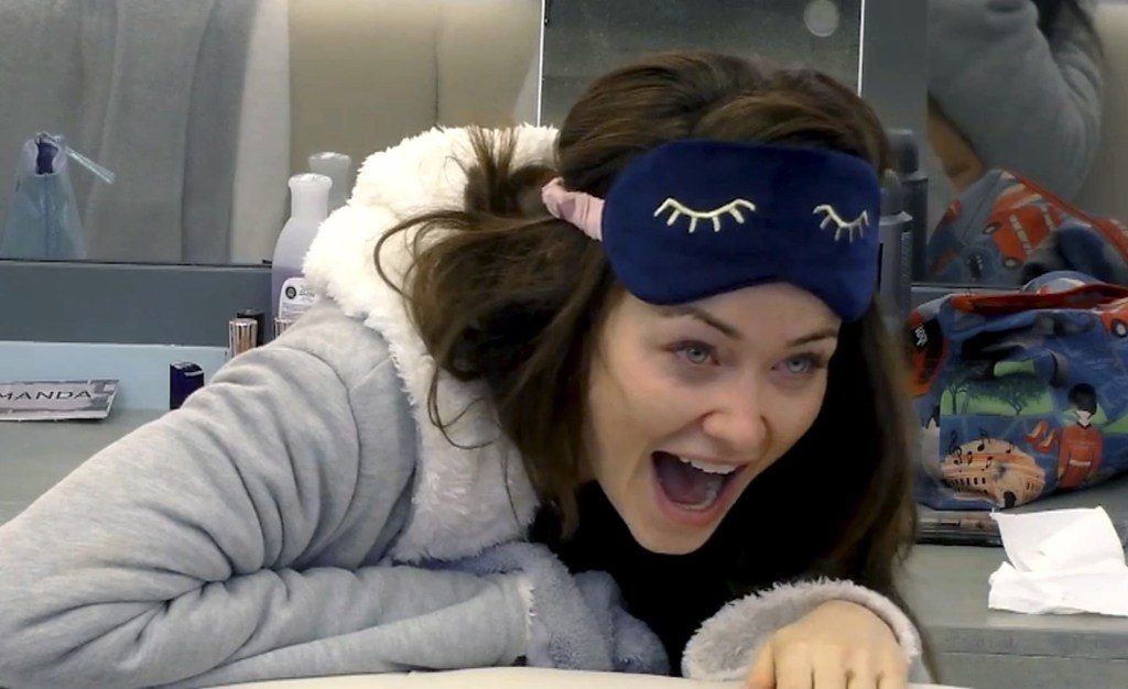 Celebrity Big Brother - Jess Impiazzi