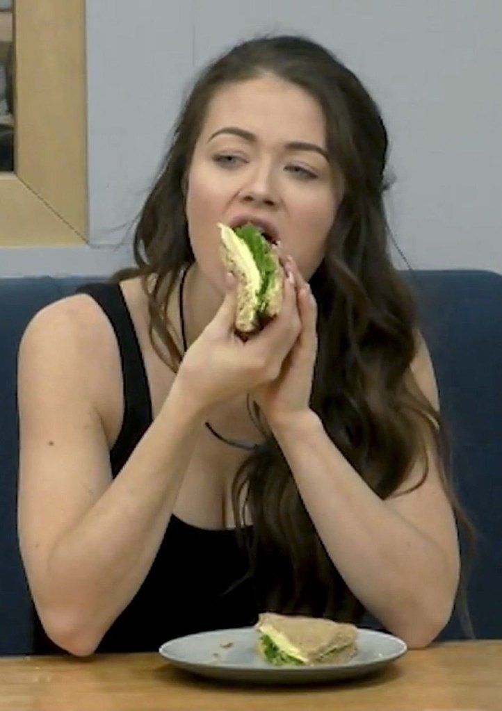 Celebrity Big Brother - Jess Impiazzi