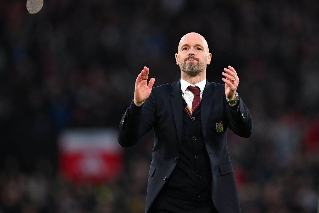 Manchester United boss Erik ten Hag