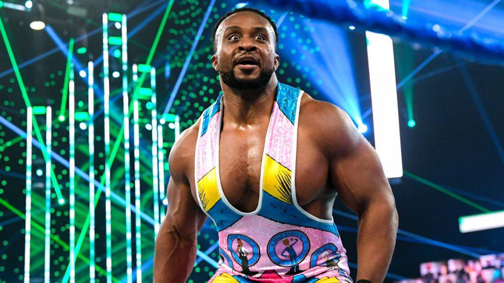 WWE superstar Big E on SmackDown