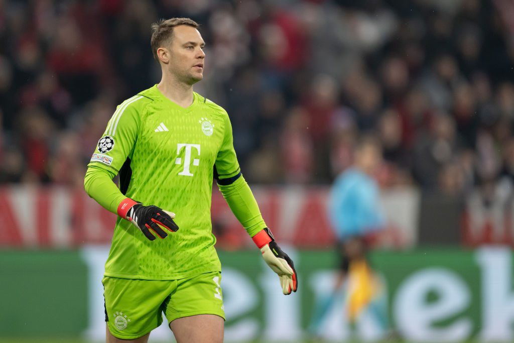 Germany goalkeeper Manuel Neuer