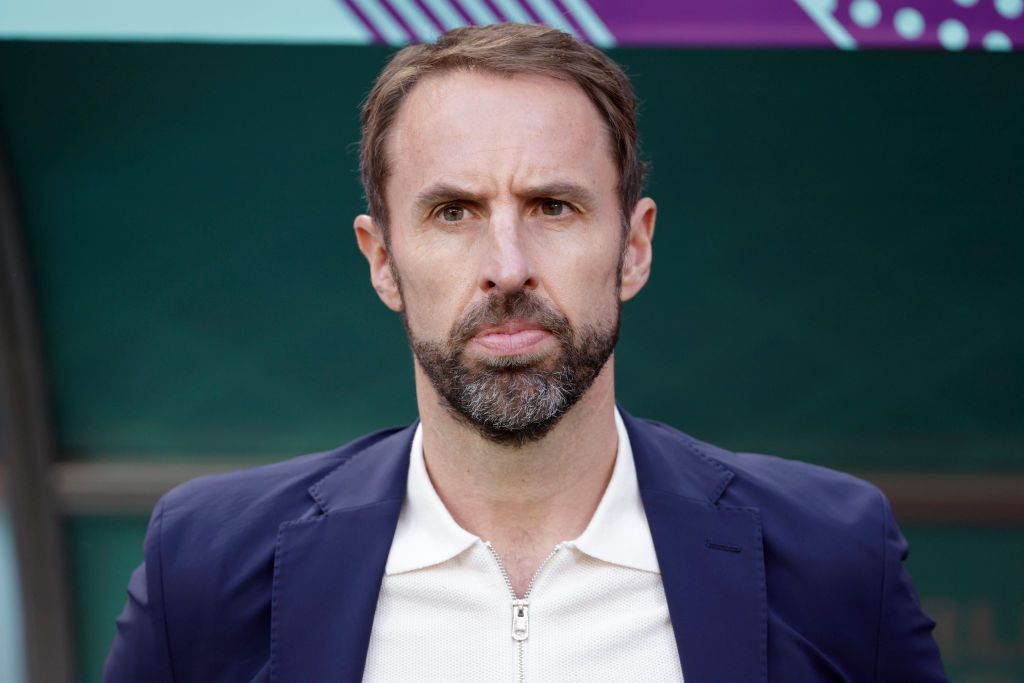 England manager Gareth Southgate