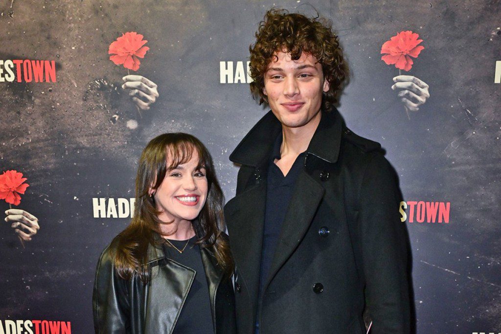 Ellie Leach and Bobby Brazier 'Hadestown' play press night, Lyric Theatre, London, UK - 21 Feb 2024