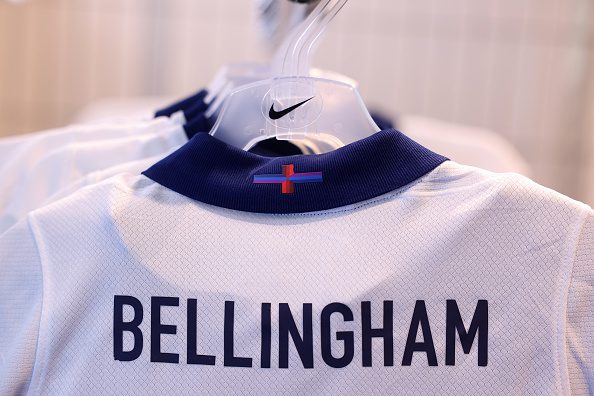 The new England kit was released this week 