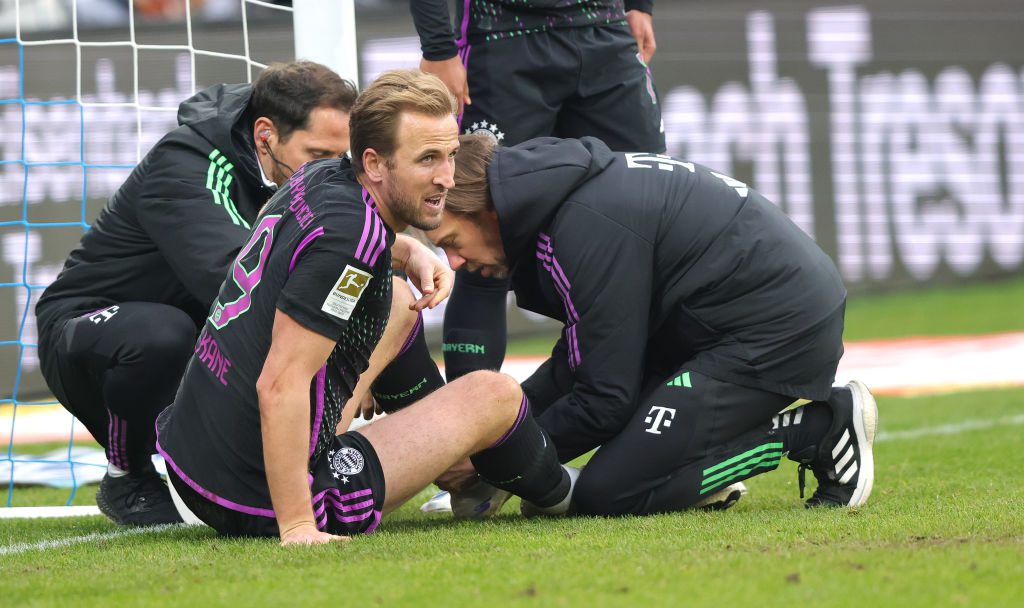 Harry Kane suffered an injury last week