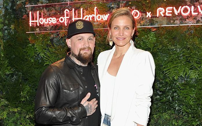 Benji Madden and actress Cameron Diaz