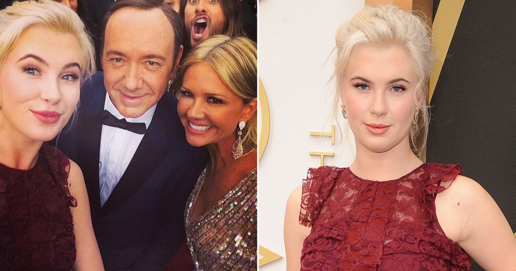 Ireland Baldwin Kevin Spacey Oscars 2014