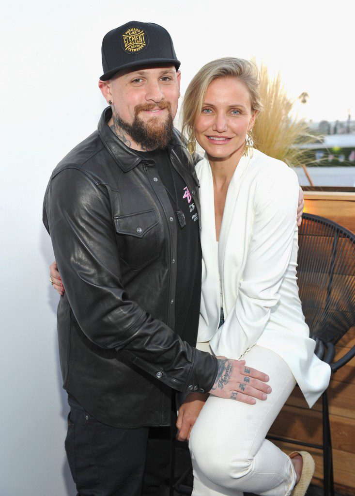 Benji Madden and actress Cameron Diaz