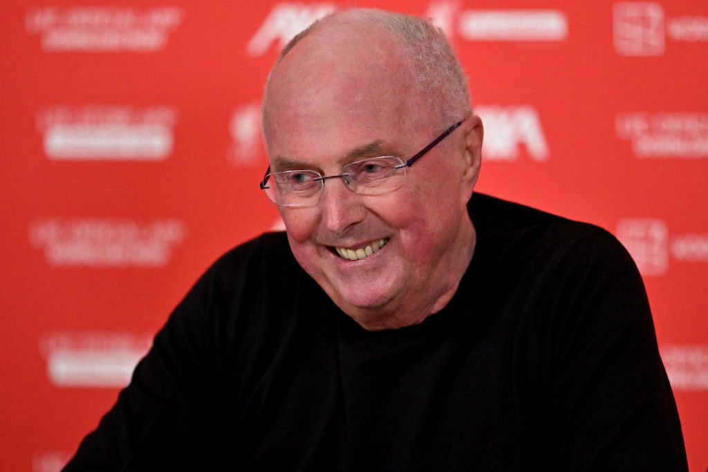 Ex-England manager Sven-Goran Eriksson