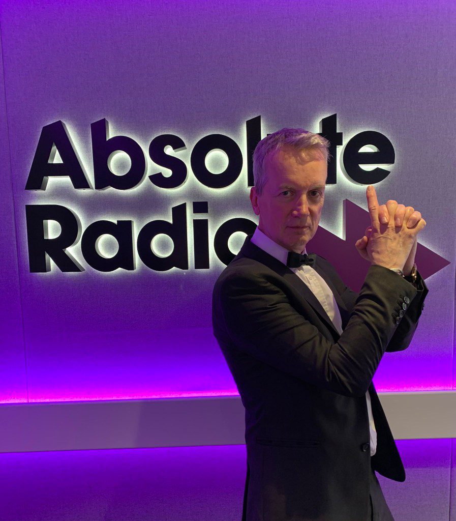 Frank Skinner at Absolute Radio