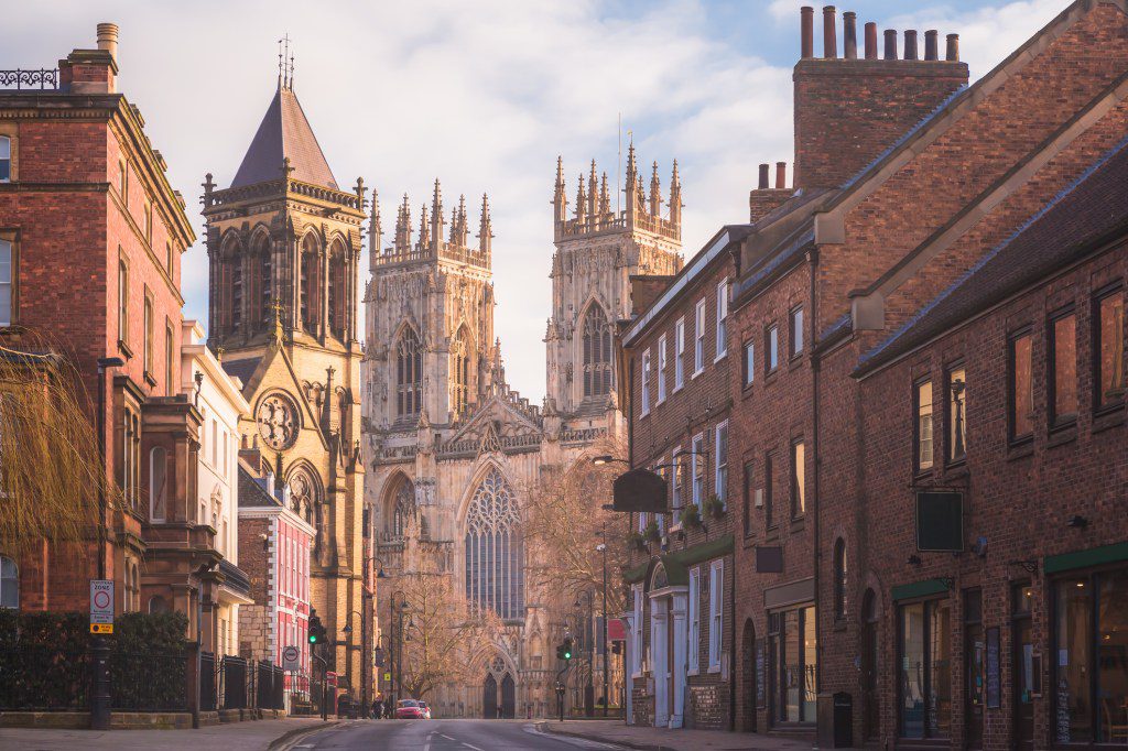 York Old Town, England