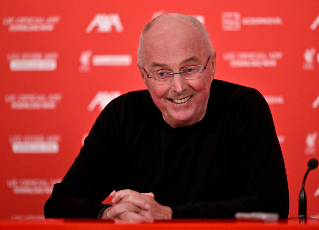 Ex-England boss Sven-Goran Eriksson