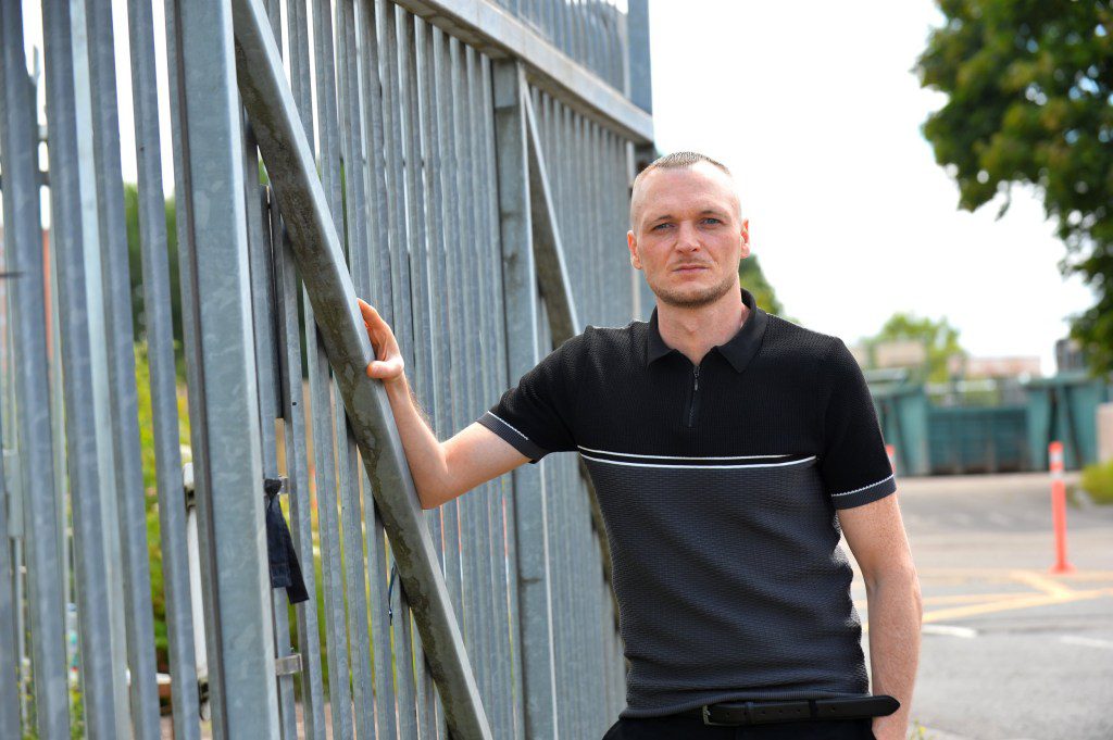 A dad says a claim to retrieve hard drive worth ?275million lost in a rubbish dump could bankrupt a Labour council. James Howells, 38 (pictured at the dump) has launched a legal fight to retrieve the bitcoin wallet accidentally thrown out during an office clear out. Computer engineer James put the hard drive containing the bitcoin in a black bag along with other parts during a spring clean. But his former partner took the rubbish to the dump in Newport, Gwent, and James has been battling officials for 10 years for permission to get it back. WALES NEWS SERVICE