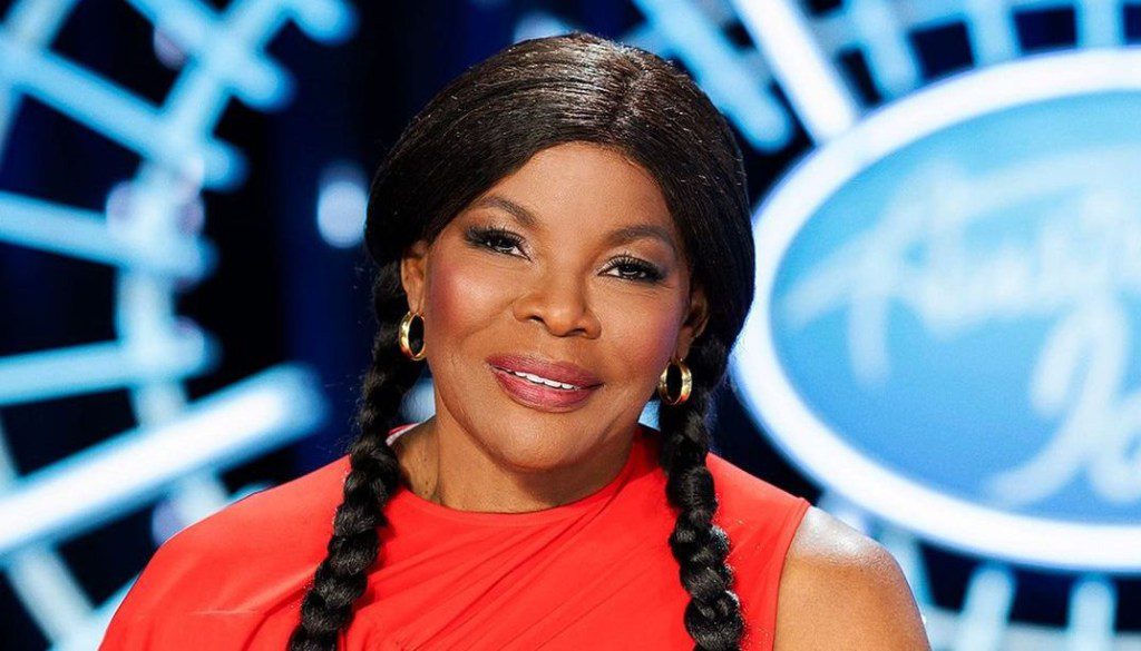 Australian Idol judge Marcia Hines