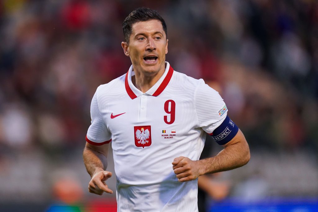 Robert Lewandowski is still one of the best strikers in Europe