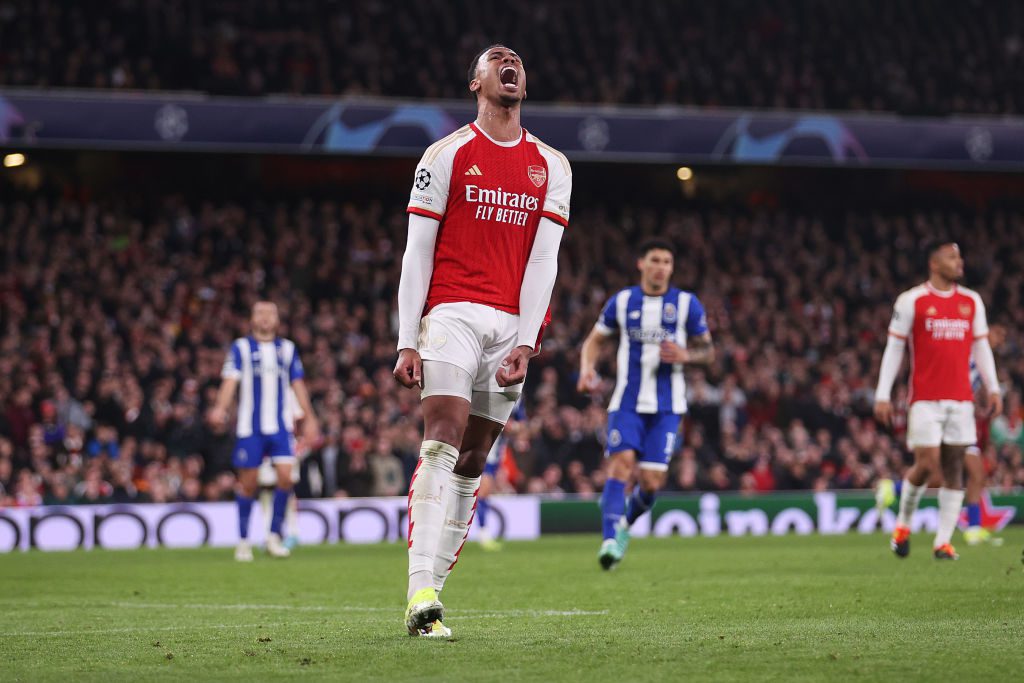 Arsenal FC v FC Porto: Round of 16 Second Leg - UEFA Champions League 2023/24