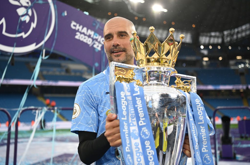 Manchester City boss Pep Guardiola