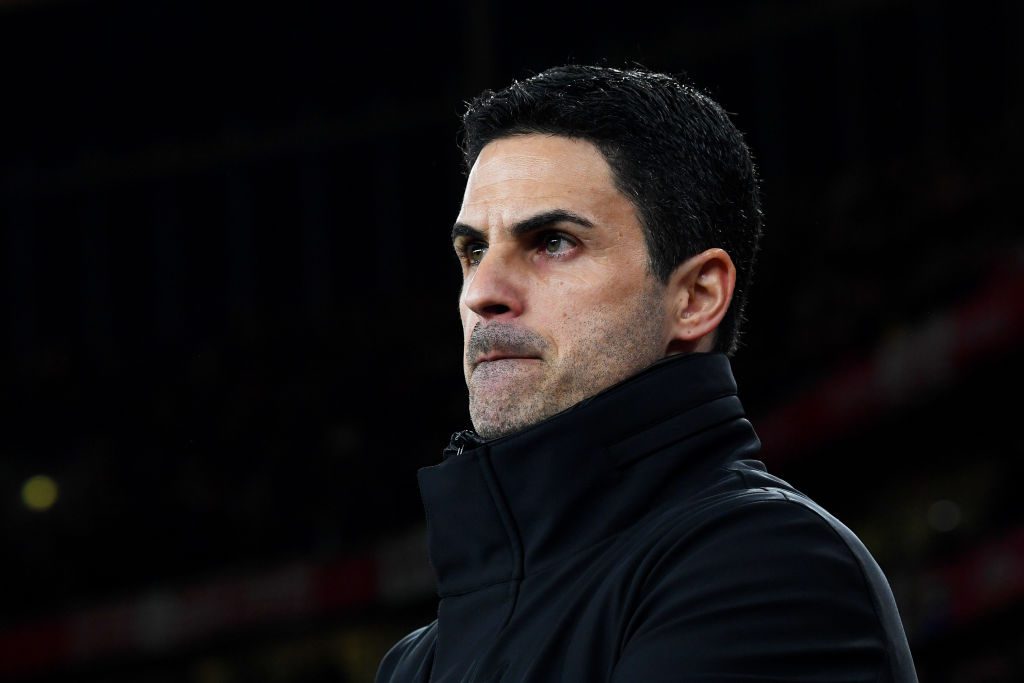 Arsenal boss Mikel Arteta