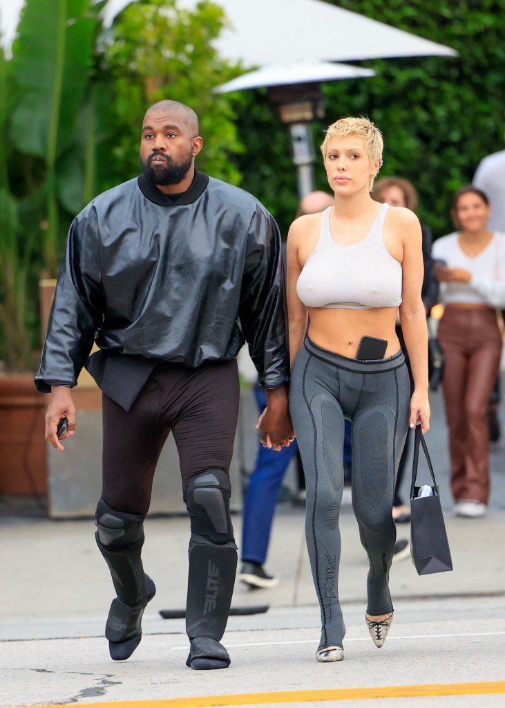 Bianca Censori, Kanye West