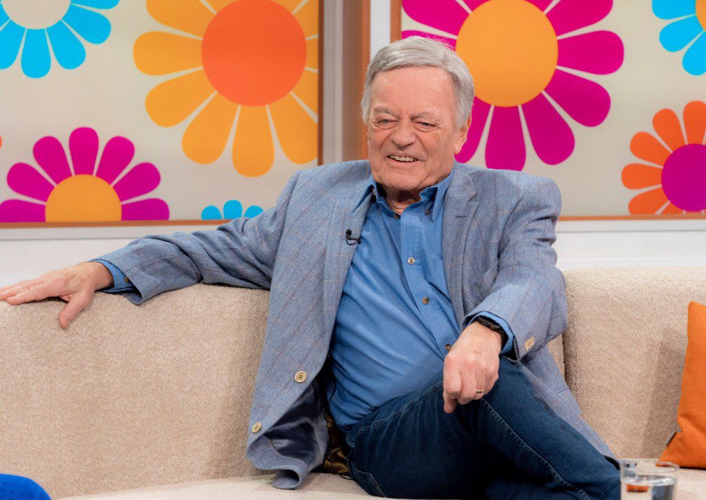 Tony Blackburn on Good Morning Britain