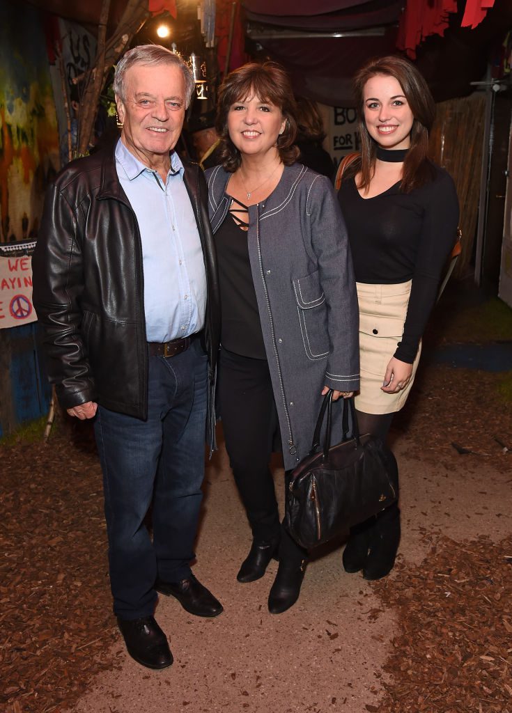 Tony, Debbie, and Victoria Blackburn