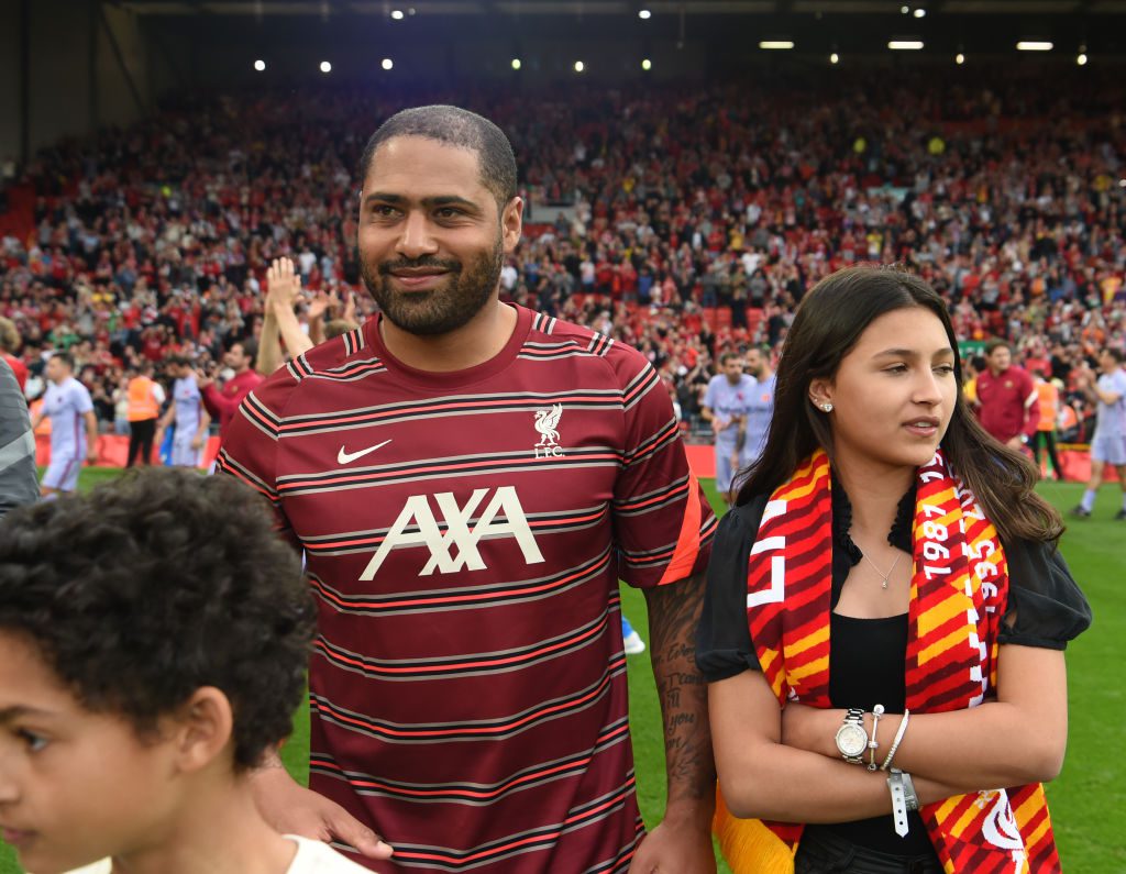 Ex-Liverpool star Glen Johnson