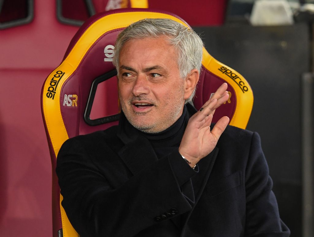 Former Roma manager Jose Mourinho