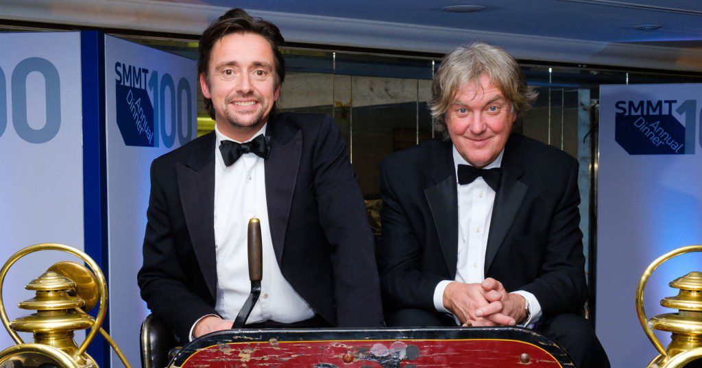 James May and Richard Hammond