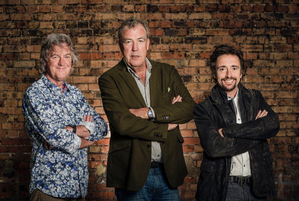 James May, Jeremy Clarkson and Richard Hammond