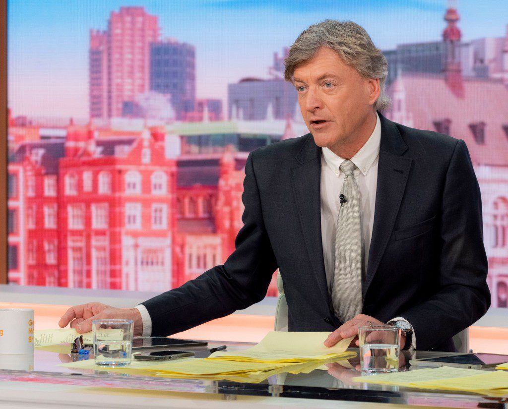 Richard Madeley on Good Morning Britain