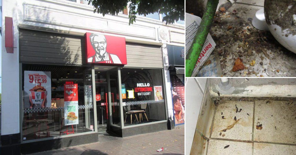 Health inspectors found a large rat hole, droppings and gnawed bags of flour at the store (Picture: BPM)