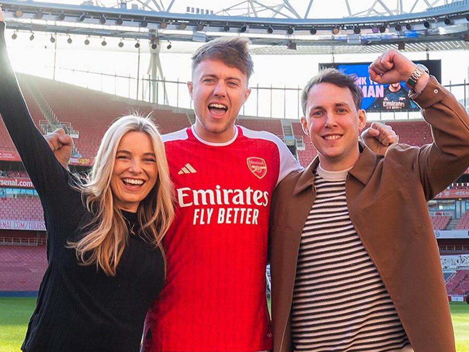 Sian Welby, Roman Kemp, Chris Stark