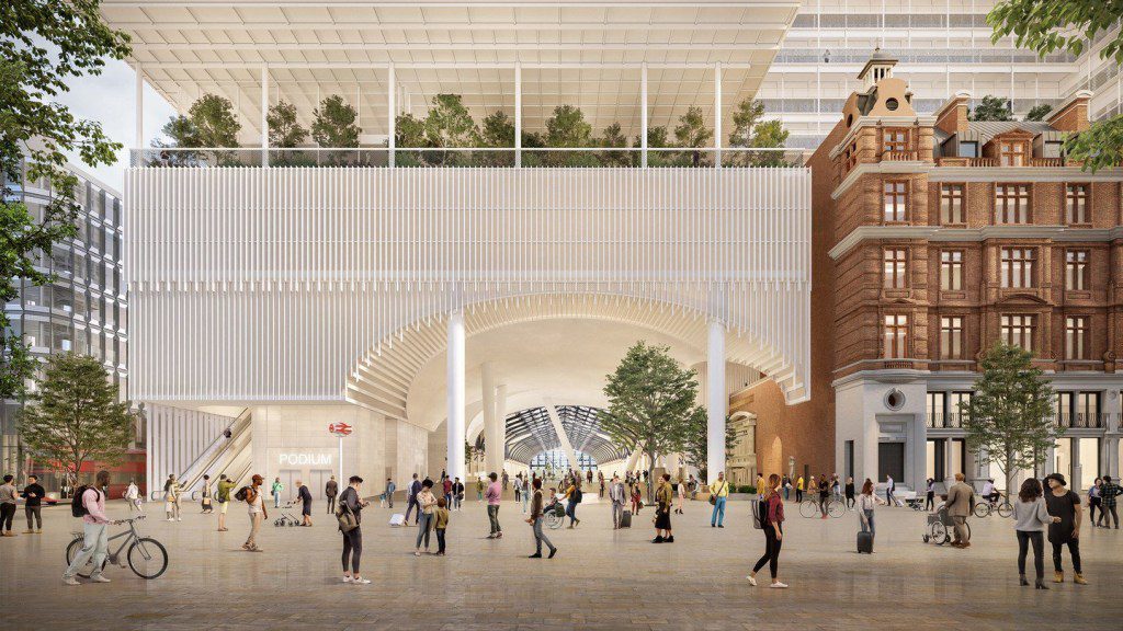 Inside the new UK train station branded 'ugly' before it's even been built