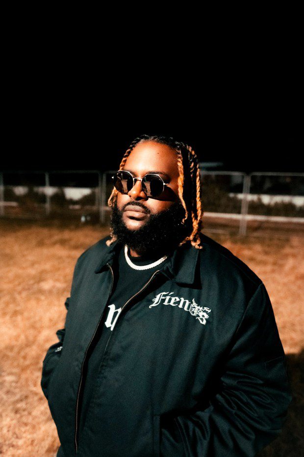 Grammy-nominated rapper Bas comes to The TLA in Philly on Tuesday. (Courtesy of Kgotso Aphane)