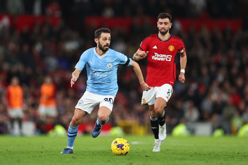 Sagna has revealed his admiration for Bernardo Silva