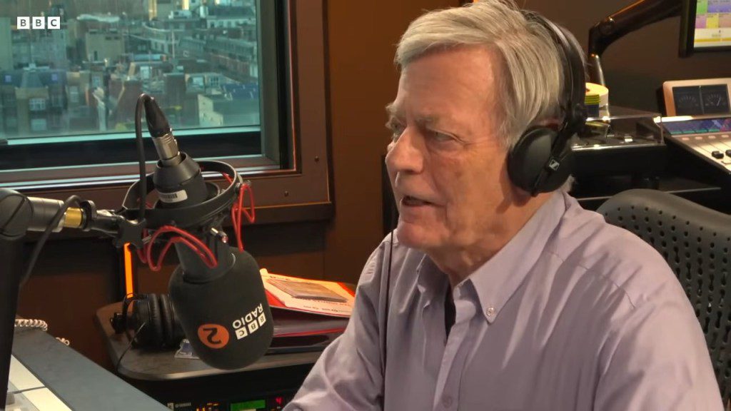 Veteran radio DJ Tony Blackburn has presenting his final BBC local radio show.