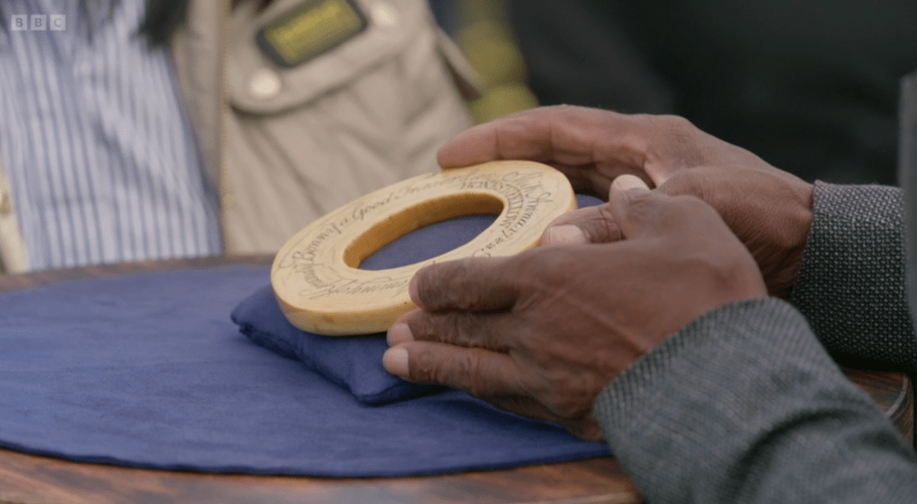 Antiques Roadshow bangle 