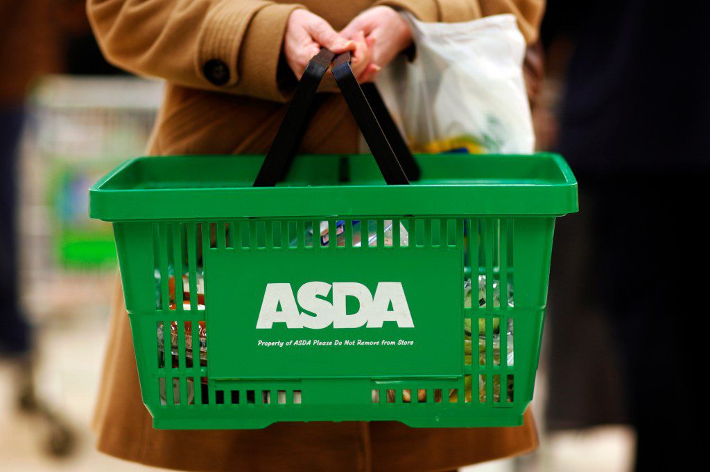 Asda shopping basket