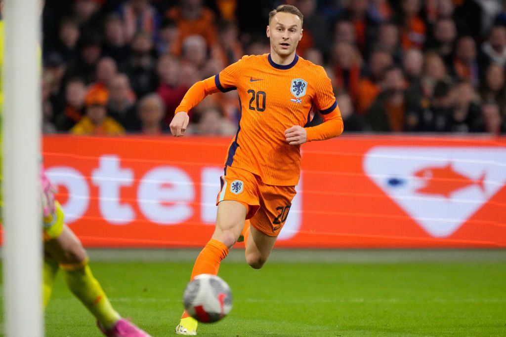 Netherlands star Teun Koopmeiners